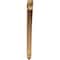 Ekena Millwork Thorton Arts & Crafts Smooth Bracket, Western Red Cedar, 3 1/2"W x 36"D x 44"H BKT04X36X44THR03SWR - alternate 2